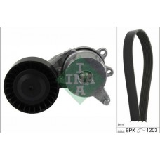 Σετ ιμάντων poly-V CITROEN C1 2014 - INA 529 0262 10