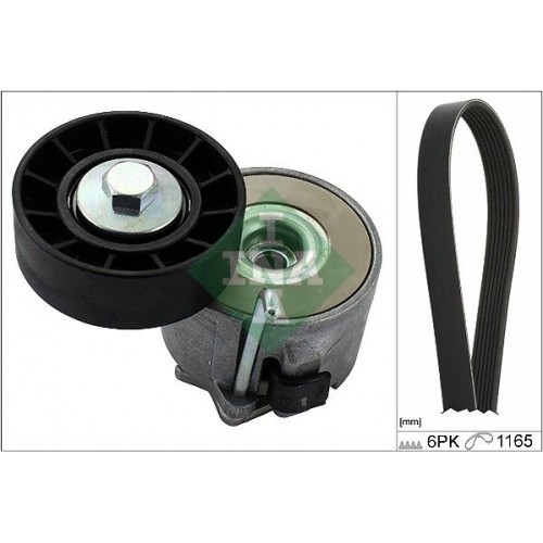 Σετ ιμάντων poly-V INA 529 0267 10