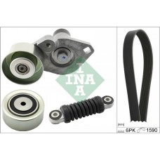 Σετ ιμάντων poly-V PEUGEOT 407 2004 - 2008 ( 6D_ ) INA 529 0276 10