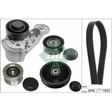 Σετ ιμάντων poly-V VOLVO S60 2005 - 2009 INA 529 0290 10