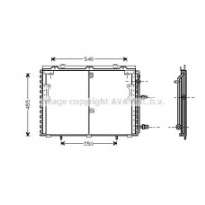 Ψυγείο A/C (Εξωτερικό) MERCEDES S CLASS 1994 - 1998 ( W140 ) 529906400