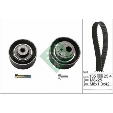 Σετ οδοντωτού ιμάντα PEUGEOT 106 1996 - 2003 INA 530 0055 10