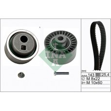 Σετ οδοντωτού ιμάντα PEUGEOT 106 1992 - 1995 INA 530 0105 10