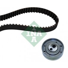 Σετ οδοντωτού ιμάντα FORD ESCORT 1986 - 1990 MK4 INA 530 0134 10