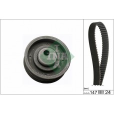 Σετ οδοντωτού ιμάντα OPEL KADETT 1984 - 1994 ( E ) INA 530 0145 10