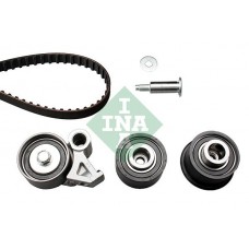 Σετ οδοντωτού ιμάντα MAZDA 323F 1995 - 1998 ( BA ) INA 530 0279 10