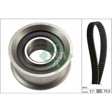 Σετ οδοντωτού ιμάντα LADA SAMARA 1988 - 1996 ( 2108 ) ( 2109 ) INA 530 0287 10