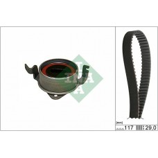 Σετ οδοντωτού ιμάντα MITSUBISHI LANCER 1992 - 1995 ( CB ) INA 530 0308 10