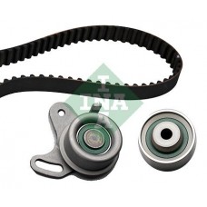 Σετ οδοντωτού ιμάντα HYUNDAI ACCENT 2003 - 2005 ( CG ) ( LC2 ) INA 530 0427 10