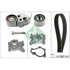 Αντλία νερού HYUNDAI ACCENT 2003 - 2005 ( CG ) ( LC2 ) INA 530 0542 30