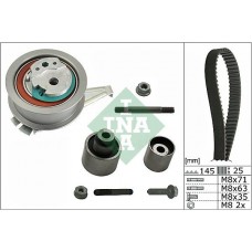 Σετ οδοντωτού ιμάντα VW SCIROCCO 2008 - 2014 ( 137 ) INA 530 0650 10
