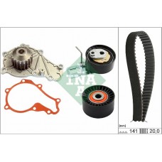 Αντλία νερού FORD FIESTA 2008 - 2013 ( Mk6 )( JA8 ) INA 530 0698 30