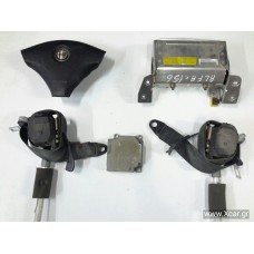 Αερόσακοι Air-Bag Εμπρός (Σετ) ALFA ROMEO 156 1997 - 2003 ( 932 ) XC18667
