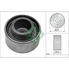 Τροχαλία παρέκκλισης & ενδιάμεσος τροχός MAZDA 323 2001 - 2003 ( BJ ) INA 532 0068 20