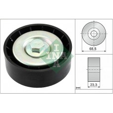 Τροχαλία παρέκκλισης & ενδιάμεσος τροχός FIAT BRAVA 1995 - 2003 ( 182 ) INA 532 0295 10