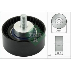 Τροχαλία παρέκκλισης & ενδιάμεσος τροχός INA 532 0298 10