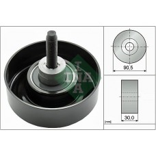 Τροχαλία παρέκκλισης & ενδιάμεσος τροχός FORD FIESTA 1996 - 1999 ( Mk4a ) INA 532 0405 30