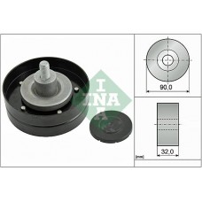Τροχαλία παρέκκλισης & ενδιάμεσος τροχός INA 532 0469 10
