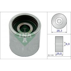 Τροχαλία παρέκκλισης & ενδιάμεσος τροχός INA 532 0522 10