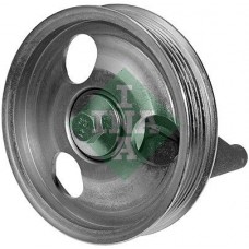 Τροχαλία παρέκκλισης & ενδιάμεσος τροχός PEUGEOT 307 2001 - 2005 ( 3A ) ( 3C ) INA 532 0551 10