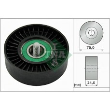 Τροχαλία παρέκκλισης & ενδιάμεσος τροχός VOLVO S60 2010 - 2014 INA 532 0558 10