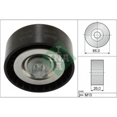 Τροχαλία παρέκκλισης & ενδιάμεσος τροχός MERCEDES C CLASS 2007 - 2011 ( W204 ) INA 532 0570 10