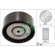 Τροχαλία παρέκκλισης & ενδιάμεσος τροχός MERCEDES C CLASS 2007 - 2011 ( W204 ) INA 532 0571 10