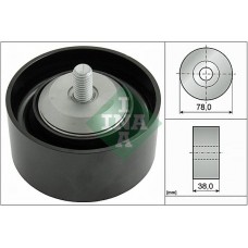 Τροχαλία παρέκκλισης & ενδιάμεσος τροχός INA 532 0593 10