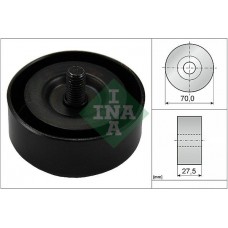 Τροχαλία παρέκκλισης & ενδιάμεσος τροχός HYUNDAI ACCENT 2003 - 2005 ( CG ) ( LC2 ) INA 532 0606 10