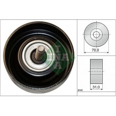 Τροχαλία παρέκκλισης & ενδιάμεσος τροχός OPEL INSIGNIA 2008 - 2013 INA 532 0614 10