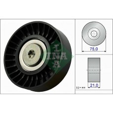 Τροχαλία παρέκκλισης & ενδιάμεσος τροχός INA 532 0647 10