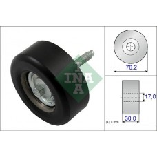 Τροχαλία παρέκκλισης & ενδιάμεσος τροχός FORD FIESTA 2002 - 2005 ( Mk5a ) INA 532 0651 10