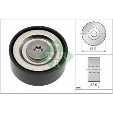 Τροχαλία παρέκκλισης & ενδιάμεσος τροχός TOYOTA AVENSIS 2009 - 2012 ( T270 ) INA 532 0720 10