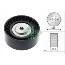 Τροχαλία παρέκκλισης & ενδιάμεσος τροχός BMW 5 Series 2010 - 2014 (F10) (F11) INA 532 0748 10