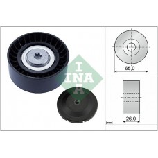 Τροχαλία παρέκκλισης & ενδιάμεσος τροχός MINI COOPER 2014 - 2018 INA 532 0804 10