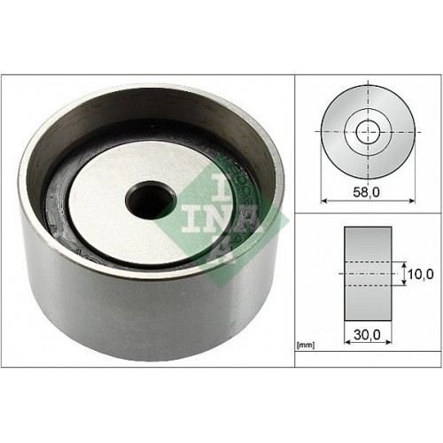 Τροχαλία παρέκκλισης & ενδιάμεσος τροχός INA 532 0807 10 Τροχαλία παρέκκλισης & ενδιάμεσος τροχός INA 532 0807 10