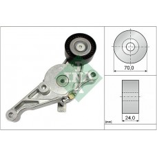 Βραχίονας σύσφιγξης VW GOLF 2004 - 2008 ( Mk5 ) INA 534 0151 10
