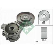 Βραχίονας σύσφιγξης SAAB 900 1993 - 1998 INA 534 0156 10