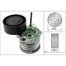 Βραχίονας σύσφιγξης BMW 3 Series 2005 - 2011 ( E90/1/2/3 ) INA 534 0331 10