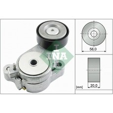 Βραχίονας σύσφιγξης VW GOLF 2004 - 2008 ( Mk5 ) INA 534 0396 10