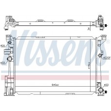 Ψυγείο Νερού MERCEDES B CLASS 2012 - 2014 ( W246 ) 538106300
