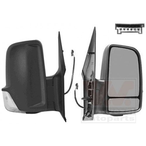 Καθρέπτης Ηλεκτρικός Θερμαινόμενος Με Φλας MERCEDES SPRINTER 2013 - 2018 Δεξιά 539007508 Καθρέπτης Ηλεκτρικός Θερμαινόμενος Με Φλας MERCEDES SPRINTER 2013 - 2018 Δεξιά 539007508