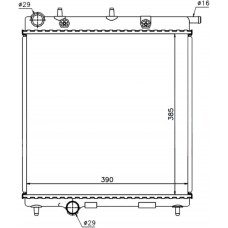 Ψυγείο Νερού OPEL CROSSLAND 2017 - 613006340