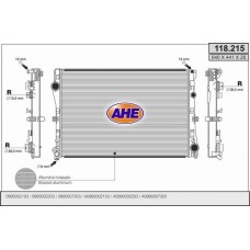Ψυγείο Νερού MERCEDES E CLASS 2016 - ( W213 ) 540106310