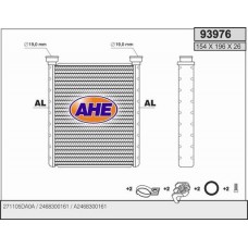 Ψυγείο Καλοριφέρ MERCEDES GLA CLASS 2017 - 542006500