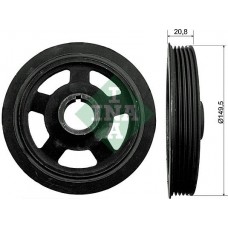 Τροχαλία ιμάντα HYUNDAI ACCENT 2006 - 2011 ( MC ) INA 544 0092 10