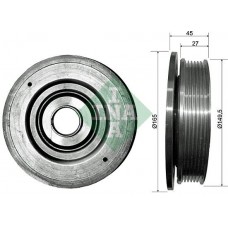 Τροχαλία ιμάντα RENAULT LAGUNA 2001 - 2005 ( BG ) ( KG ) INA 544 0094 10