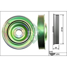 Τροχαλία ιμάντα FORD FOCUS 2004 - 2008 (MK2A) INA 544 0097 10