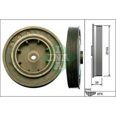 Τροχαλία ιμάντα RENAULT LAGUNA 2001 - 2005 ( BG ) ( KG ) INA 544 0101 10