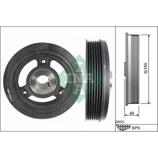 Τροχαλία ιμάντα TOYOTA YARIS 2006 - 2009 ( KL9 ) INA 544 0106 10